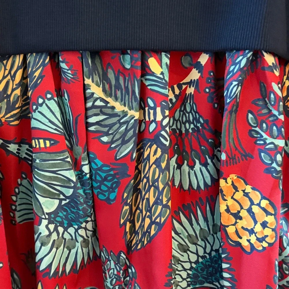 NWT DoubleJ Mixed media sweatshirt Sweater - Picture 5 of 11